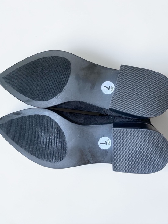 Steve Madden Black Over-the-Knee Women's Boots | Stretch Tall Flat Boot NWOB 7 - Picture 7 of 12